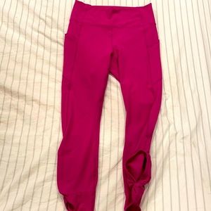 Fabletics mid calf leggings